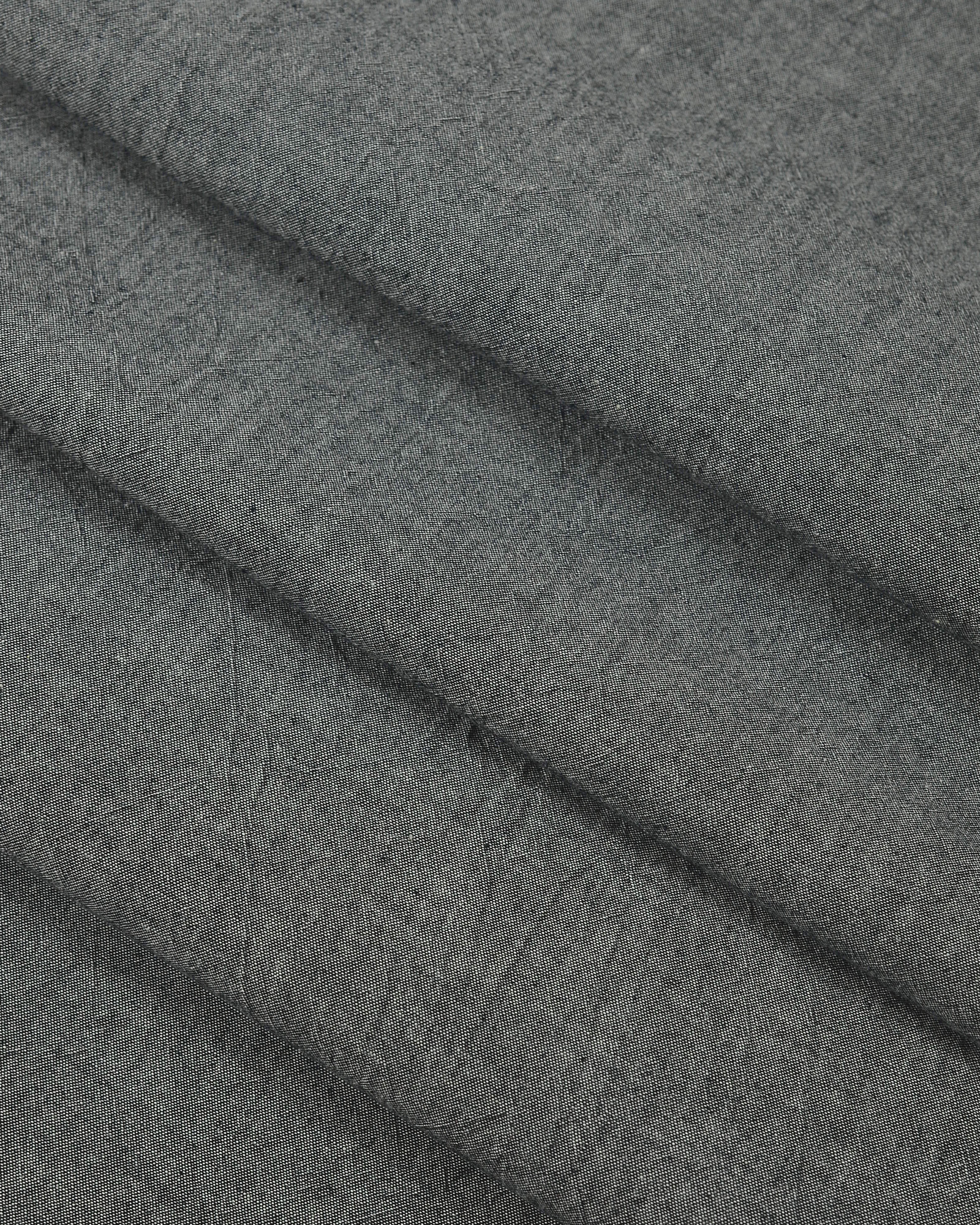 143YD-2 Vải cotton đã xử lý wash (100%cotton; khổ 2,45m; màu xám đậm; 143TC)
