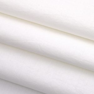 143YD 100% cotton 150T trắng làm chăn ga gối khách sạn, homestay và gia đình
