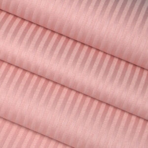 KL-4(907) 100% cotton 245T sọc 0,3 cm làm chăn ga gối khách sạn, homestay và gia đình