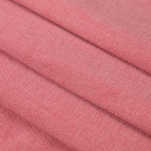 143YD-12 100% cotton 150T hồng đậm làm chăn ga gối khách sạn, homestay và gia đình