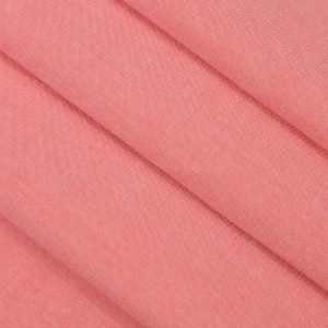 143YD-13 Vải cotton đã xử lý wash (100%cotton; khổ 2,45m; màu hồng cam; 143TC)