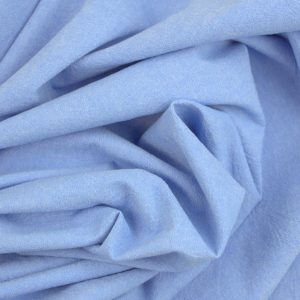 143YD-22 100% cotton 150T xanh da trời nhạt làm chăn ga gối khách sạn, homestay và gia đình
