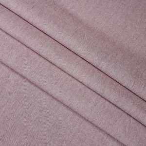 143YD-24 Vải cotton đã xử lý wash (100%cotton; khổ 2,45m; màu mận chín; 143TC)