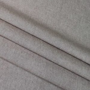143YD-25 Vải cotton đã xử lý wash (100%cotton; khổ 2,45m; màu nâu; 143TC)