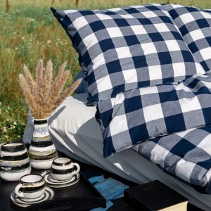 143YD-37 Vải cotton melange đã xử lý wash (100%cotton; khổ 2,5m)