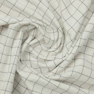 143YD-42 100% cotton 150T kẻ vuông làm chăn ga gối khách sạn, homestay và gia đình
