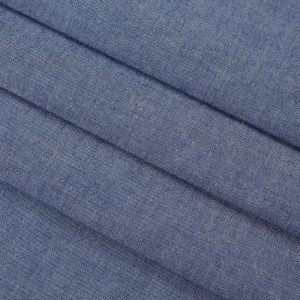 143YD-5 100% cotton 150T xanh denim làm chăn ga gối khách sạn, homestay và gia đình