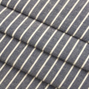 143YD-52 100% cotton 150T xám kẻ sọc làm chăn ga gối khách sạn, homestay và gia đình
