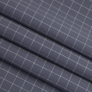 143YD-62 Vải cotton đã xử lý wash (100%cotton; khổ 2,5m; màu xám đậm; 143TC)