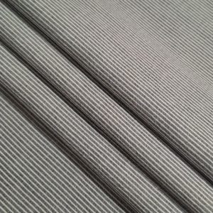 143YD-70 Vải cotton đã xử lý wash (100%cotton; khổ 2,55m; màu xám trắng; 143TC)