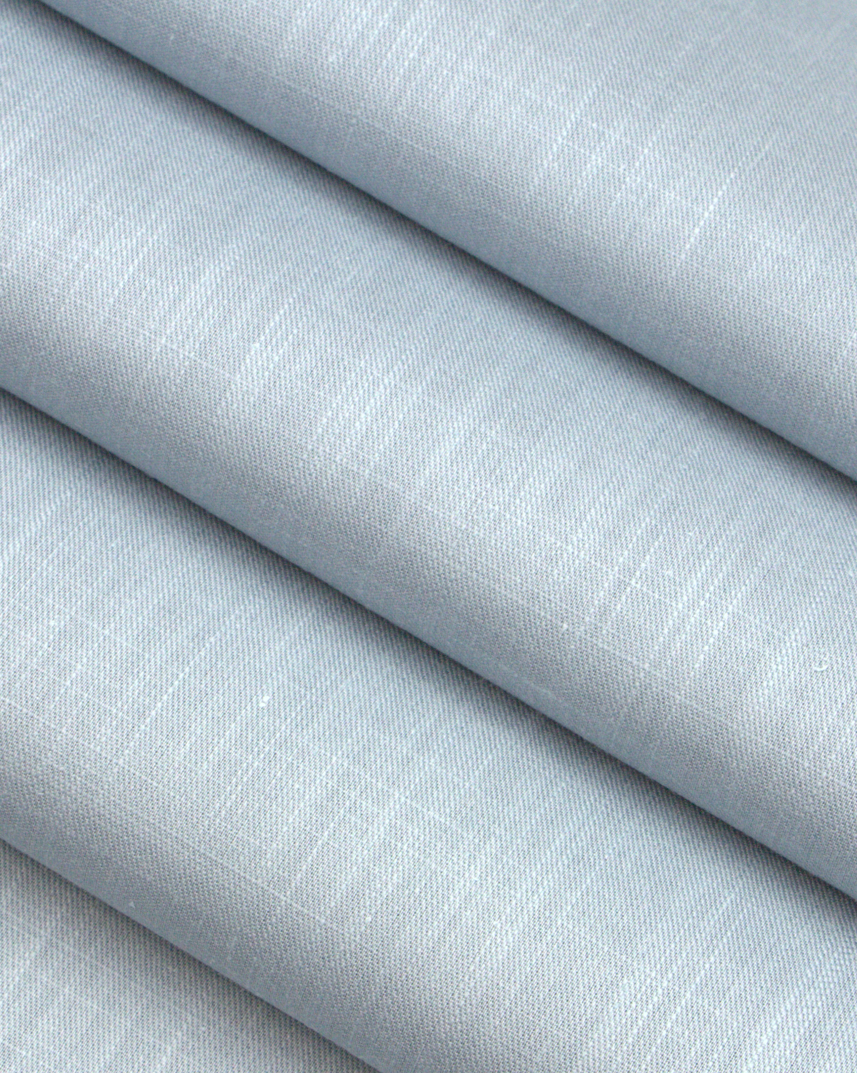 155ST-001 Vải Linen-cotton (60%cotton 30%visco 10%linen; khổ vải 2,45 m; màu xám xanh; 155TC)