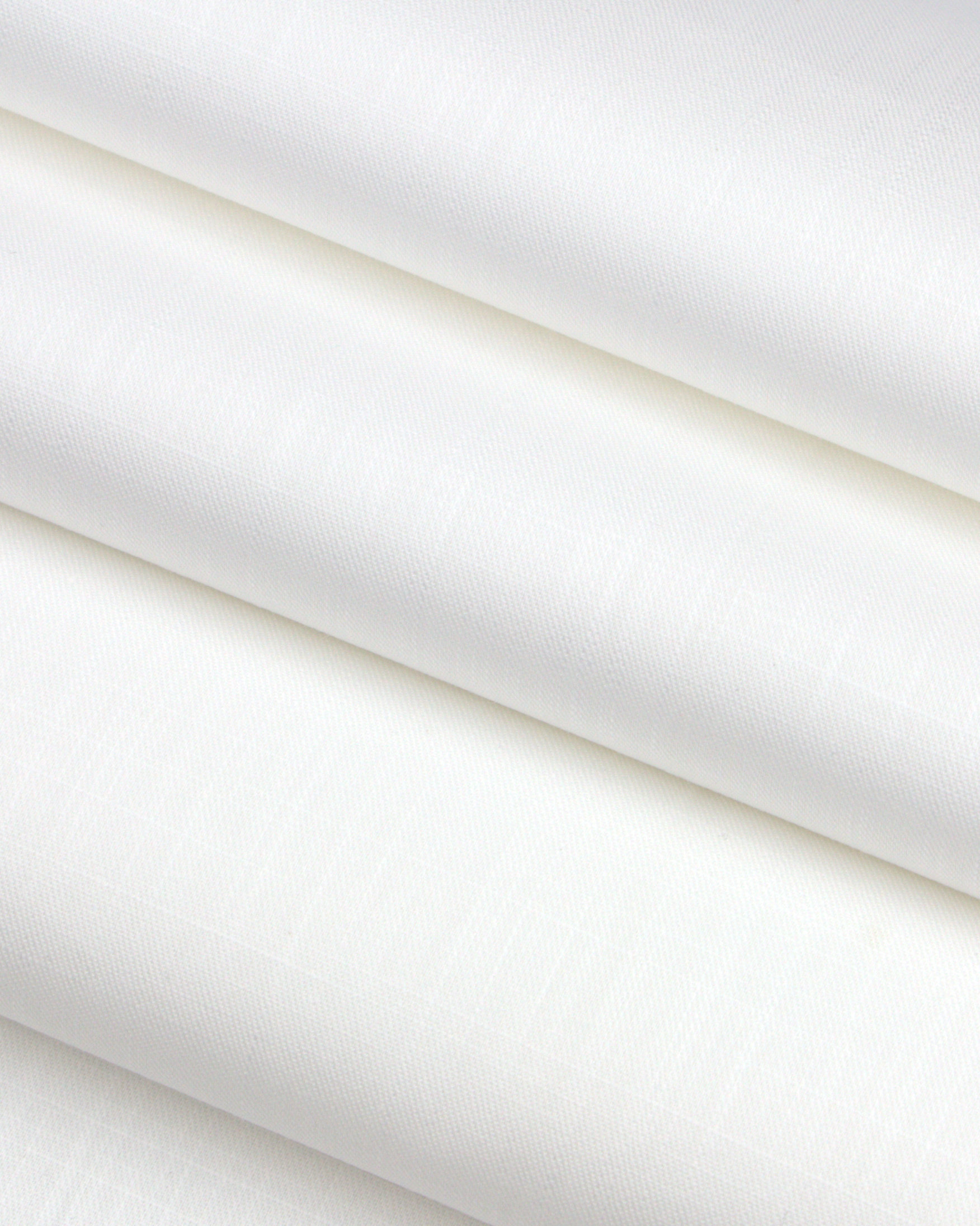 155ST-1 Vải Linen-cotton (60%cotton 30%visco 10%linen; khổ vải 2,45 m; màu trắng; 155TC)