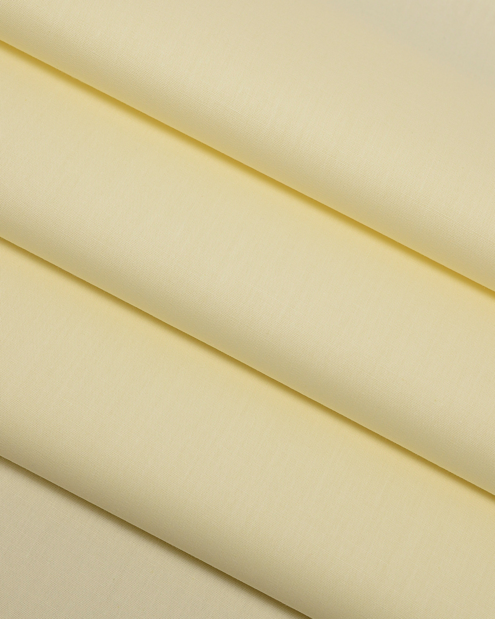 200KL-1(002) Vải Poly-cotton (50%cotton 50%poly; khổ vải 2,8 m; màu vàng nhạt; 200TC)