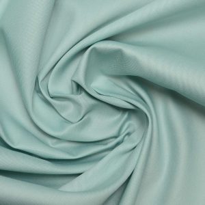 213KL-506 100% cotton 213T xanh bạc hà làm chăn ga gối khách sạn, homestay và gia đình