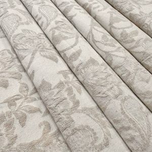 223ST-4 Linen jacquard(65% cotton 35% linen; khổ 2,5 m; màu mộc; 223TC)