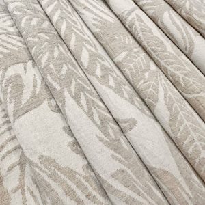 223ST-5 Linen jacquard(65% cotton 35% linen; khổ 2,5 m; màu mộc; 223TC)