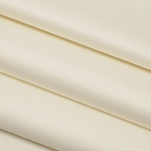 298ST-602 Satin sang trọng (100% cotton; khổ 2,45 m; màu trắng ngà; 298TC)