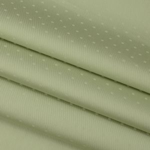 HY-038(021) Vải jacquard chấm bi (100% cotton; khổ 2,5 m; màu xanh oliu; 245TC)