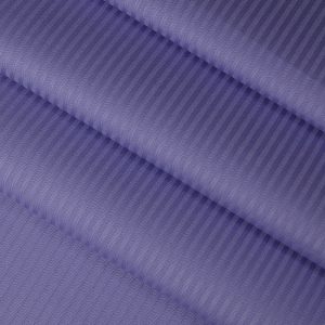 KL-4(931) satin sọc (100% cotton; khổ 2,4 m; sọc 0,3 × 0,3 cm; màu tím; 245TC)