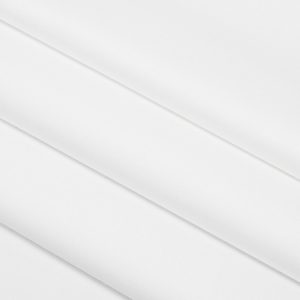 KL-9 Vải poly-satin (50%cotton 50% poly; khổ 2,5 m – 2,8 m; màu trắng; 245TC)
