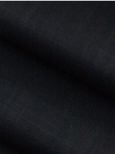 155ST-007 Vải Linen-cotton (60%cotton 30%visco 10%linen; khổ vải 2,45 m; màu đen; 155TC)