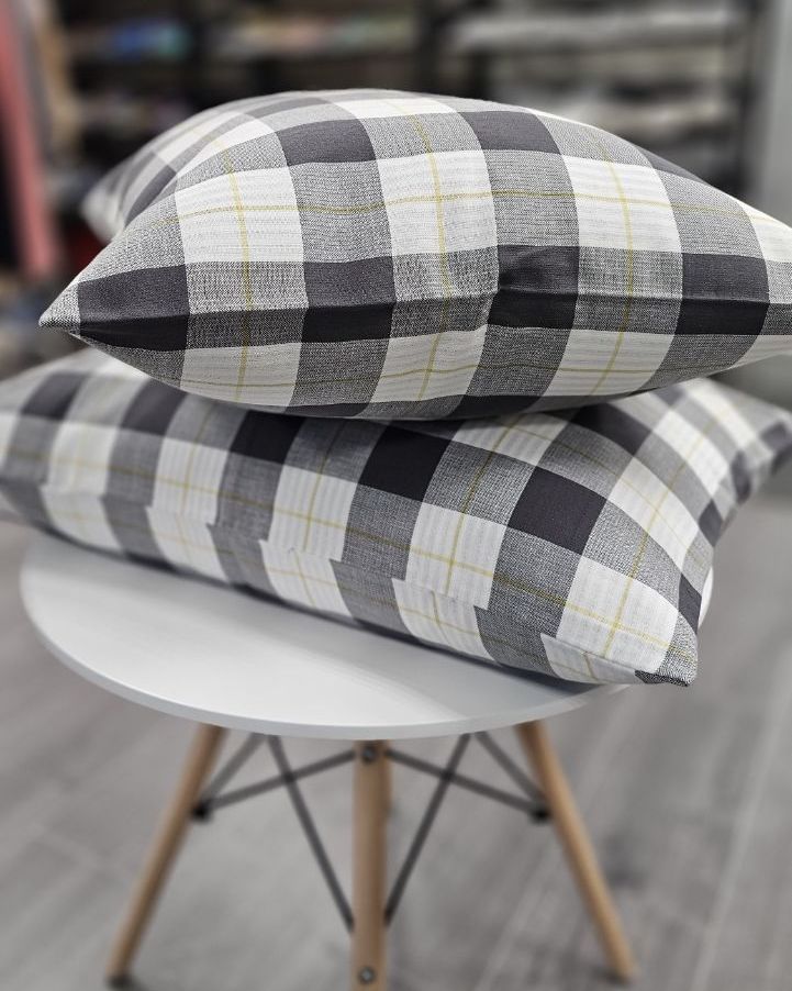 236GZ-1 vải 100%cotton dệt màu xám trắng 236TC khổ 2m4